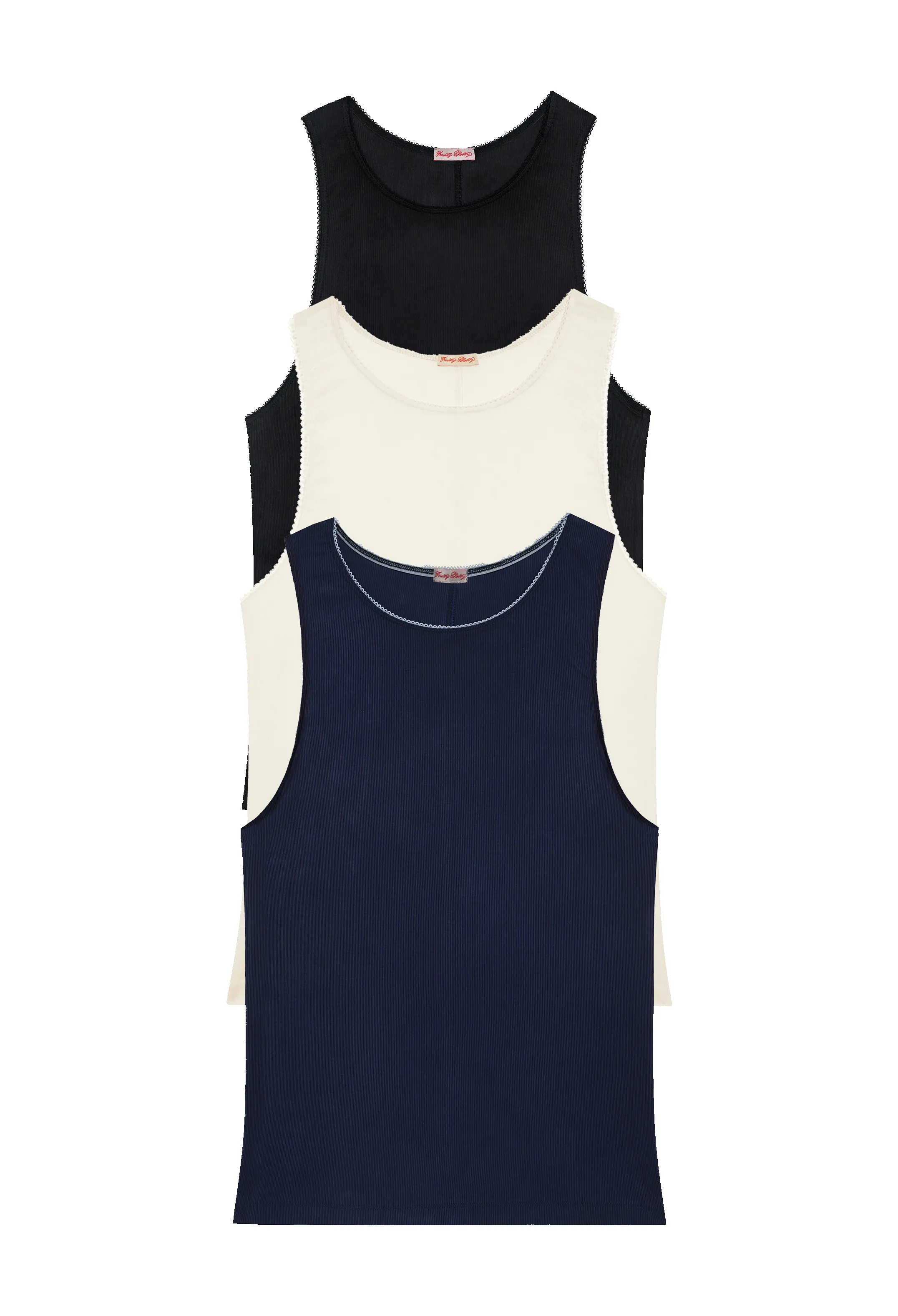 Second Skin Tanks sold by Fruity Booty product image thumbnail 3