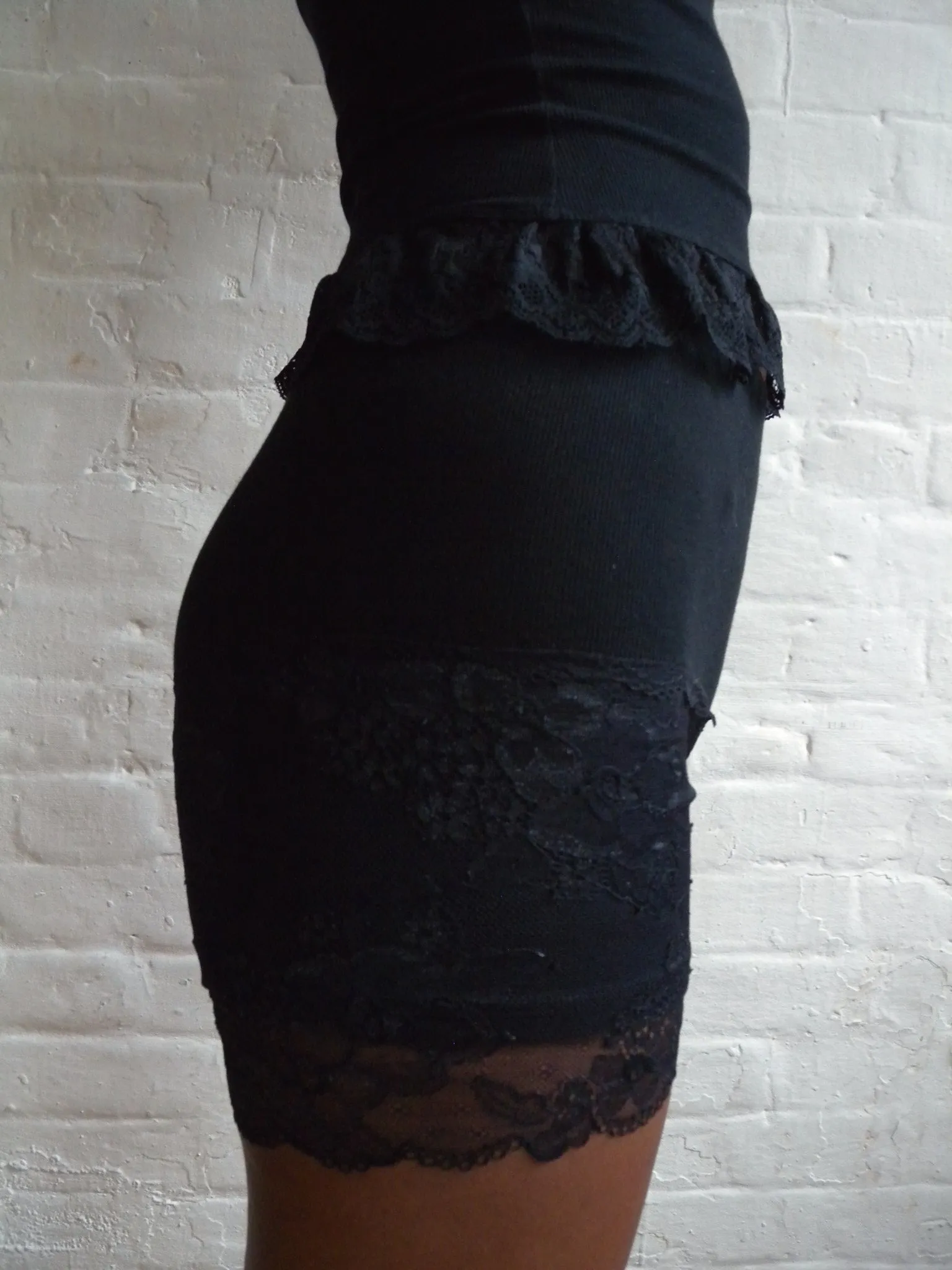 Black Lace Shorties sold by Fruity Booty
