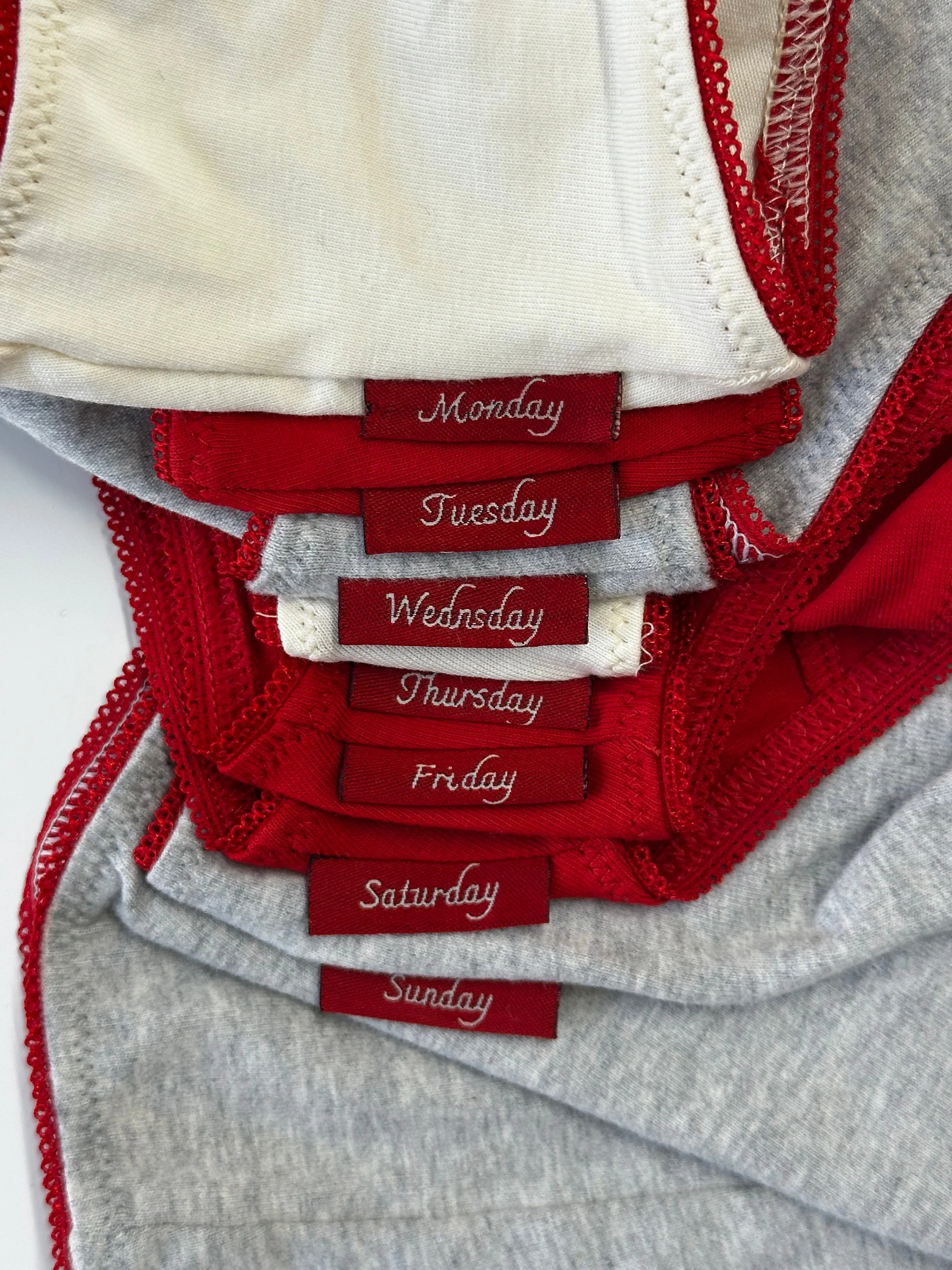 Weekday Set sold by Fruity Booty product image thumbnail 4