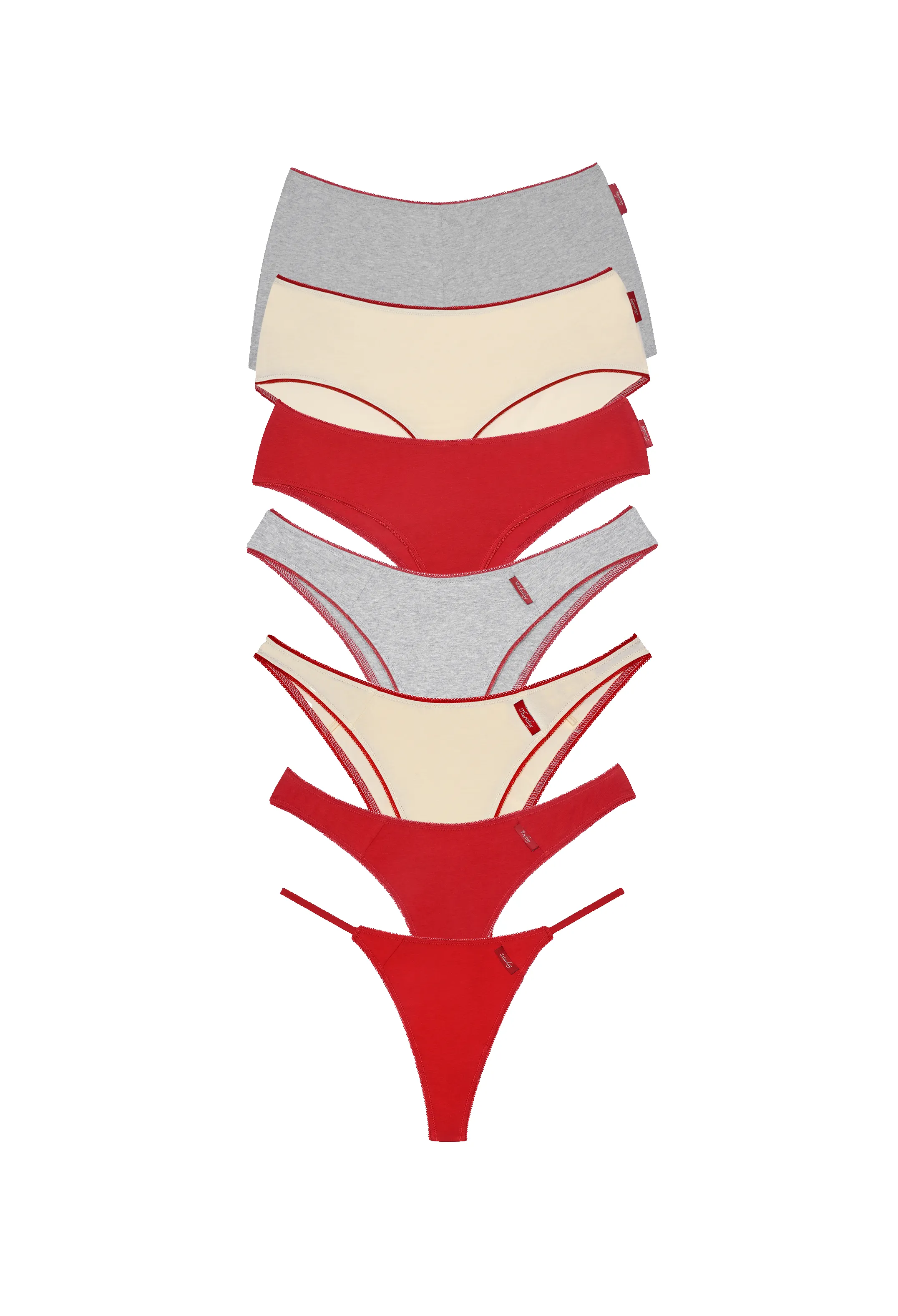 Weekday Set sold by Fruity Booty product image thumbnail 3