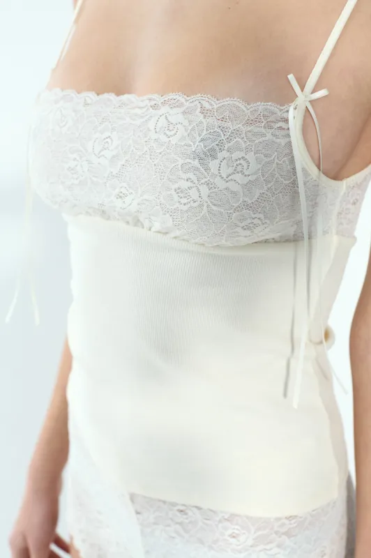 Meringue Tank sold by Fruity Booty