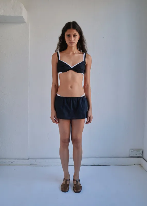 Polka Broderie Bloomer sold by Fruity Booty