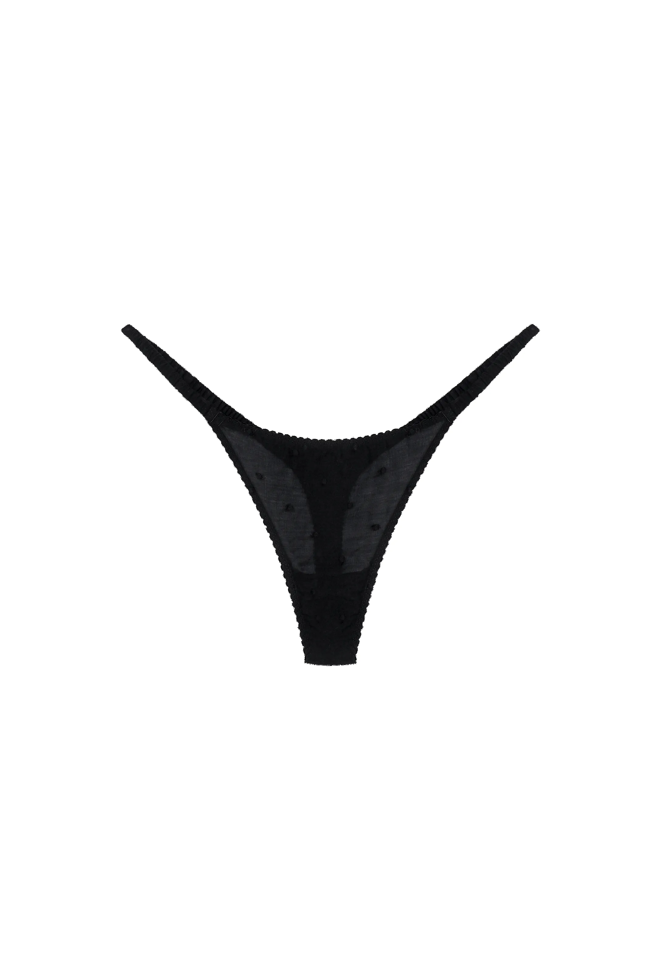 Polka Broderie Thong sold by Fruity Booty product image thumbnail 3