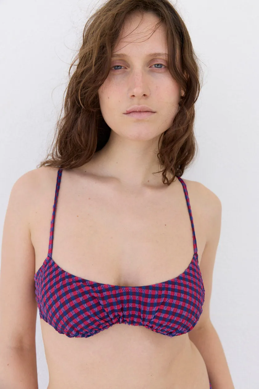 Radicchio Bikini Top sold by Fruity Booty