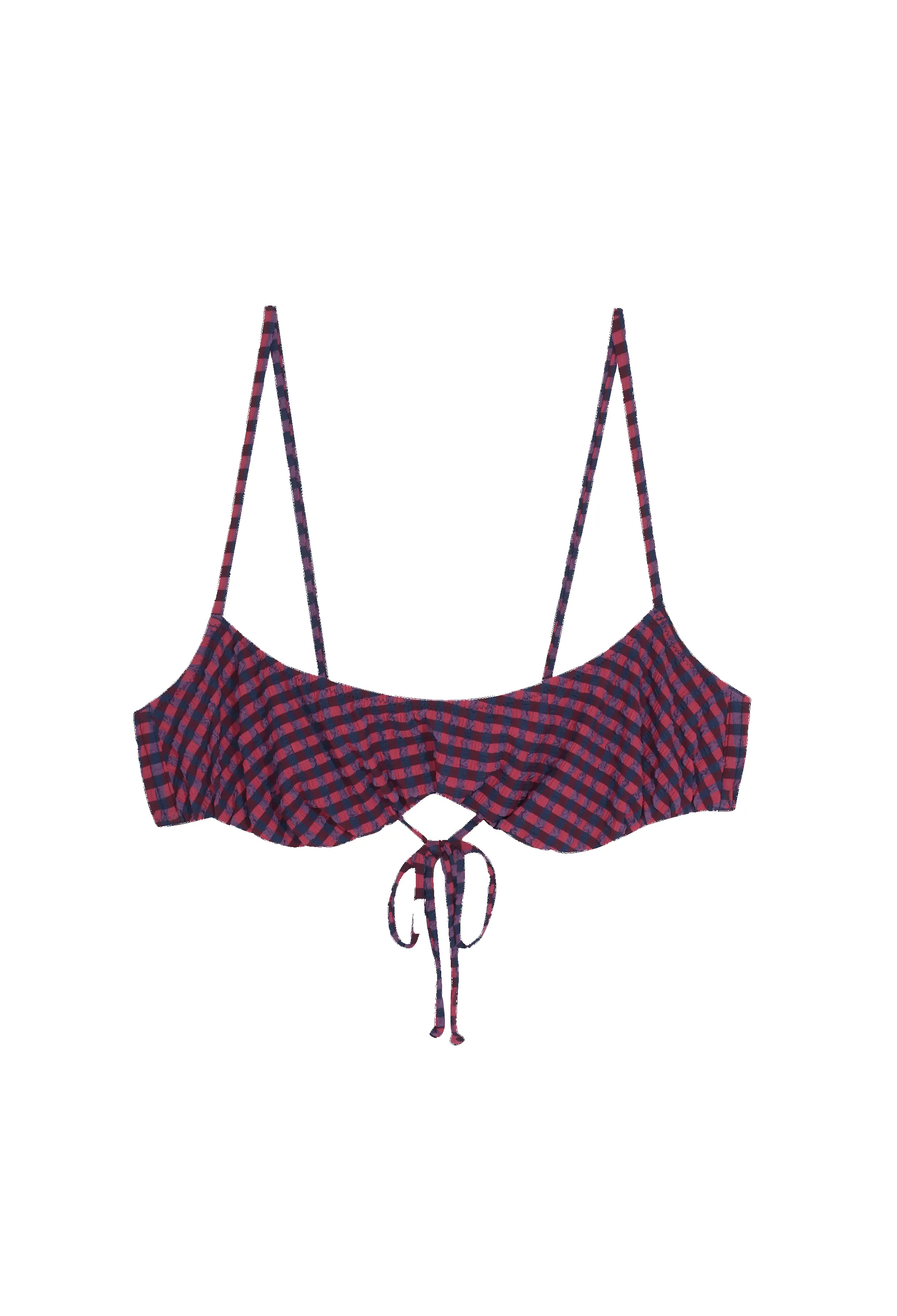 Radicchio Bikini Top sold by Fruity Booty product image thumbnail 3