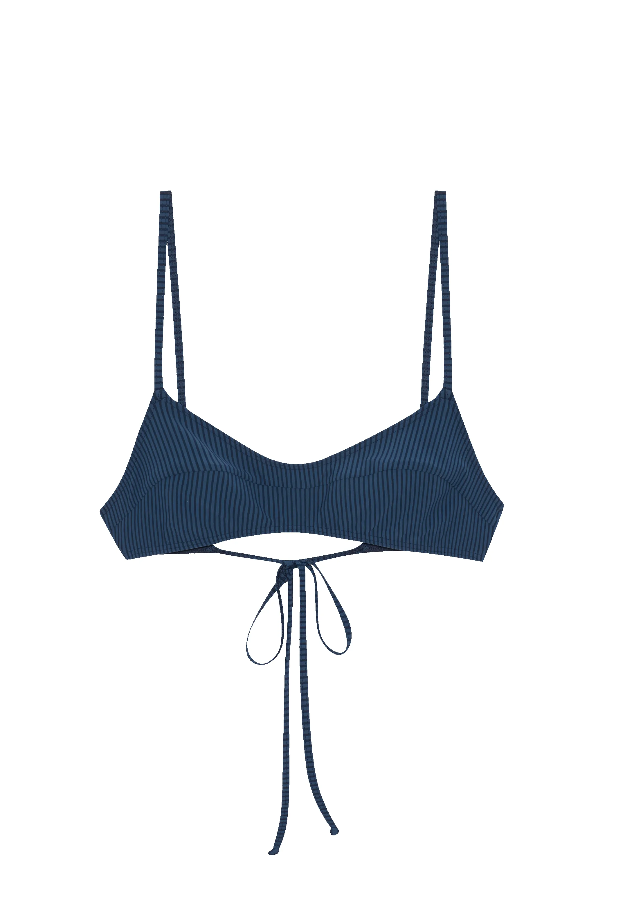 Bream Stripe Bikini Top sold by Fruity Booty product image thumbnail 3