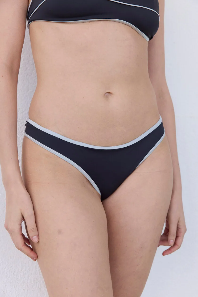 Charcoal Bikini Bottom sold by Fruity Booty product image thumbnail 2