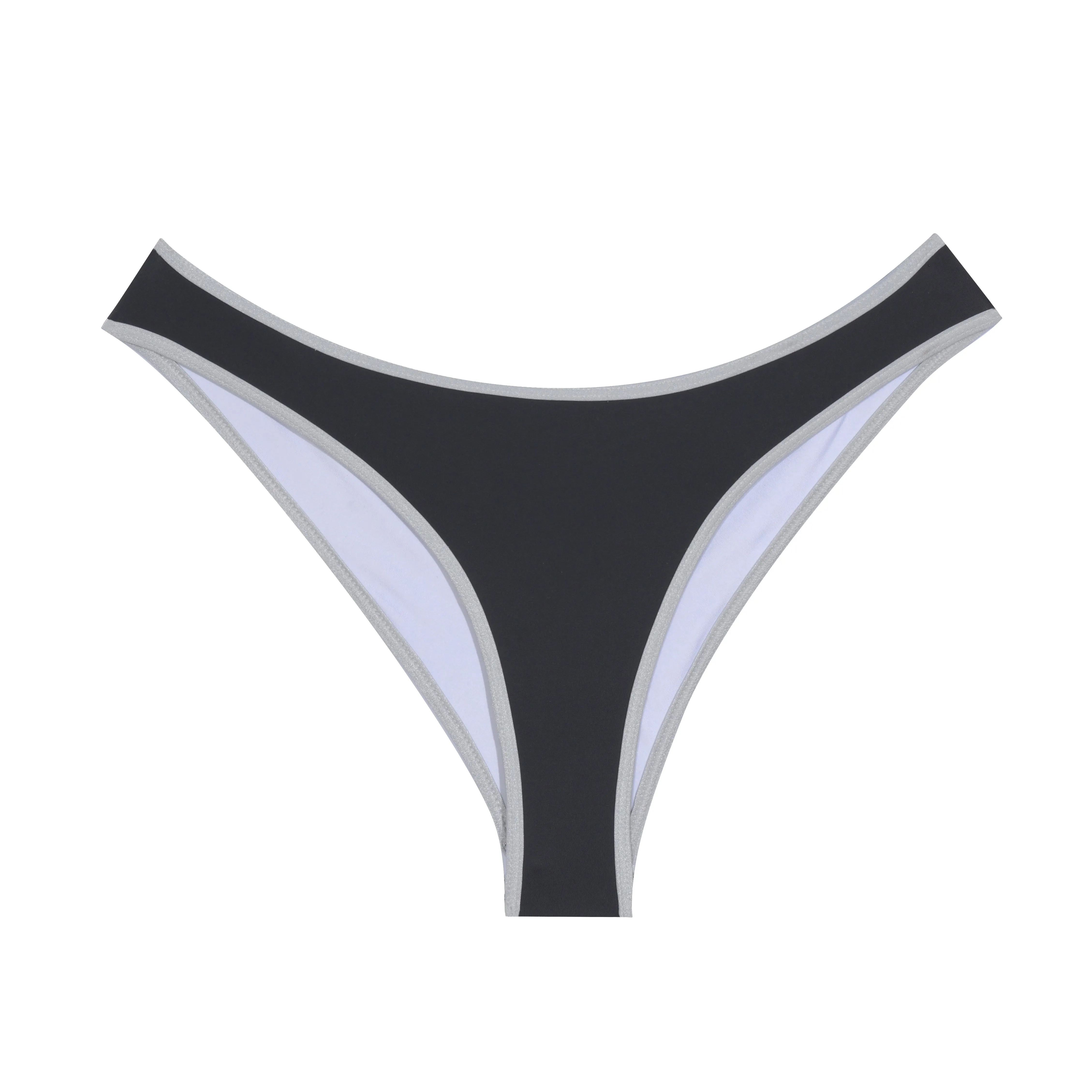Charcoal Bikini Bottom sold by Fruity Booty product image thumbnail 3