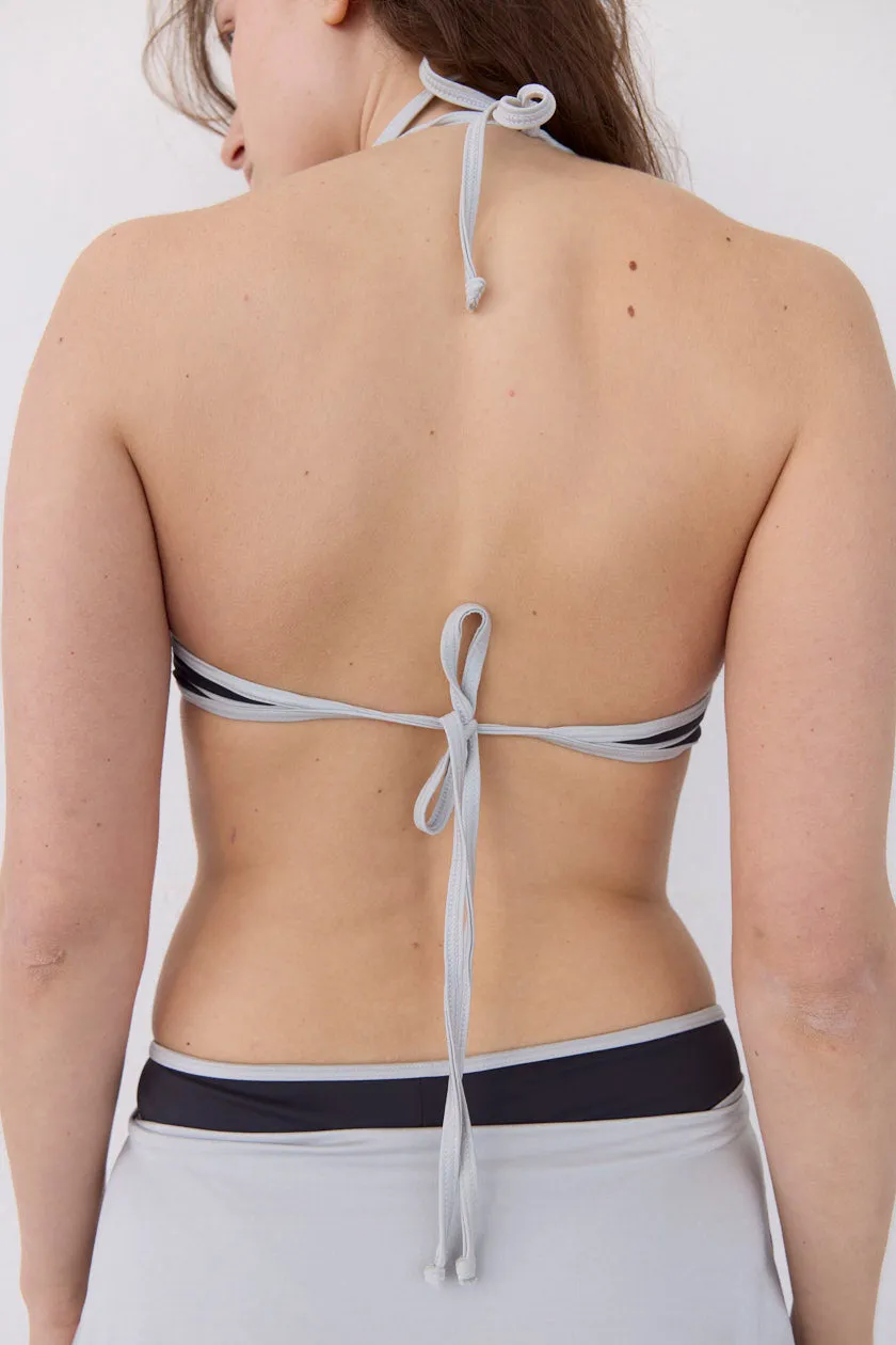 Charcoal Bikini Top sold by Fruity Booty product image thumbnail 5