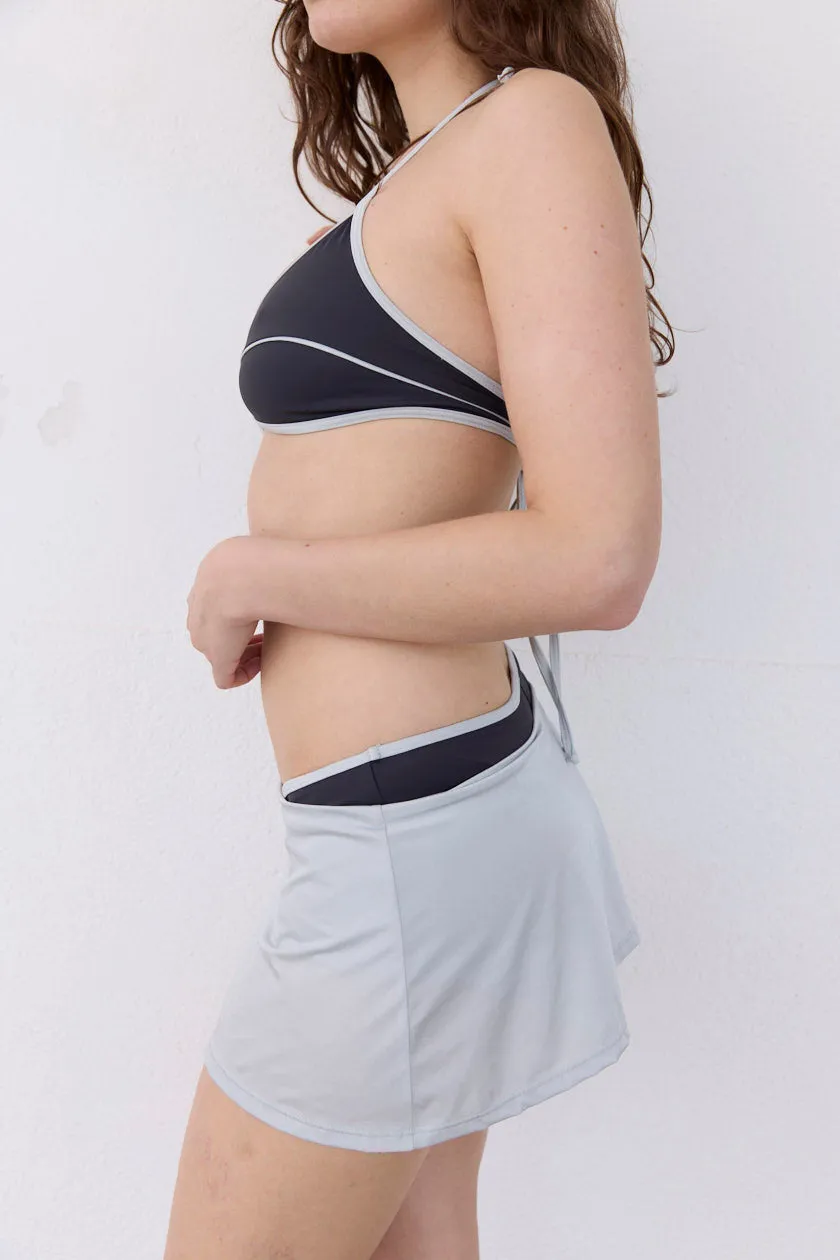 Charcoal Bikini Top sold by Fruity Booty product image thumbnail 4