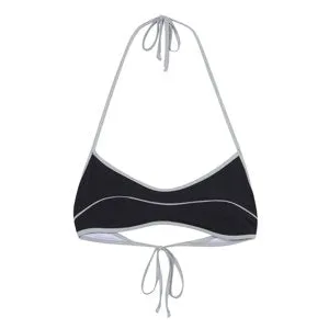Charcoal Bikini Top sold by Fruity Booty product image thumbnail 3
