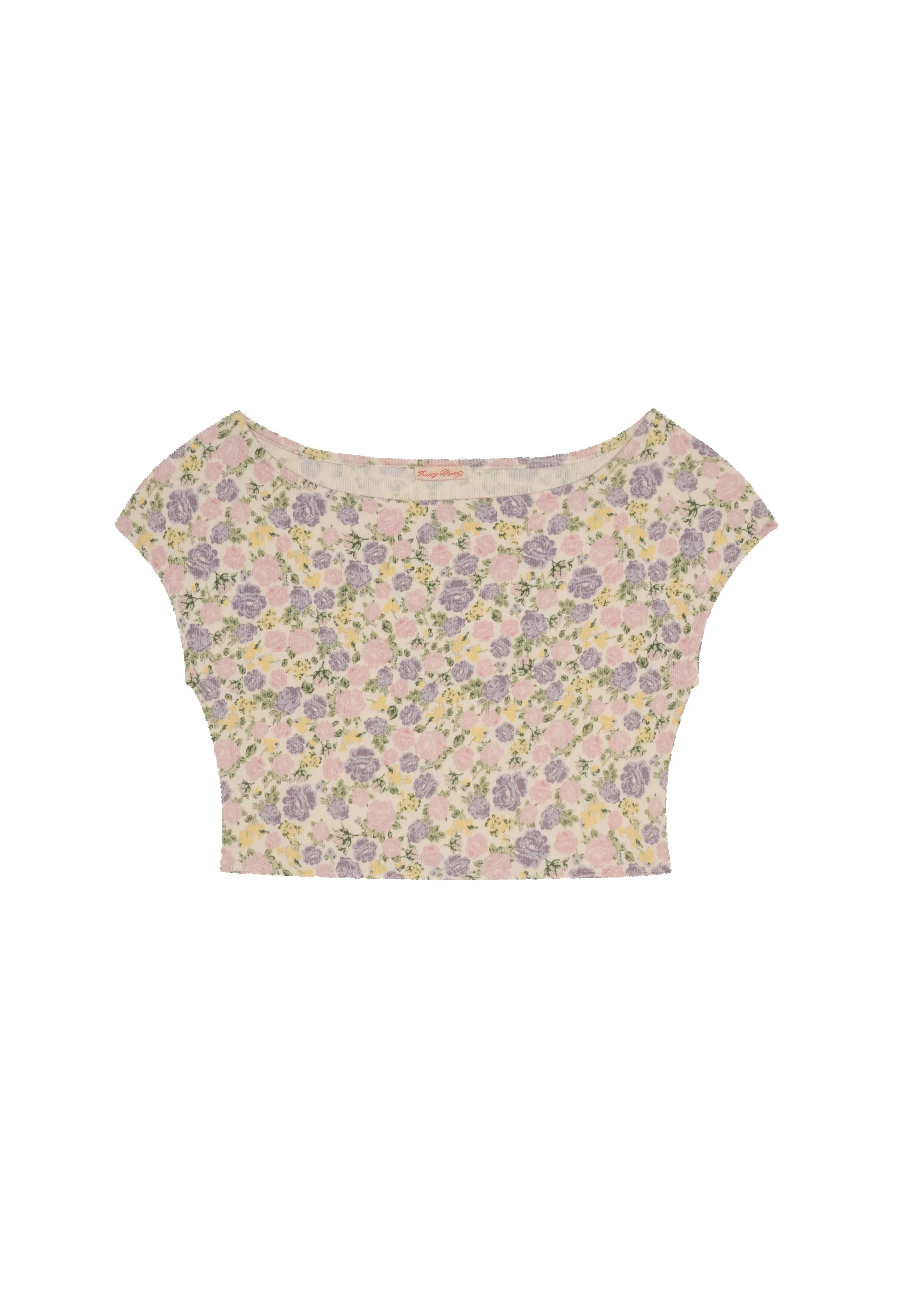 Flore Crop Top sold by Fruity Booty product image thumbnail 3