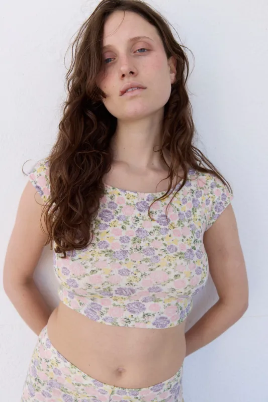 Flore Crop Top sold by Fruity Booty