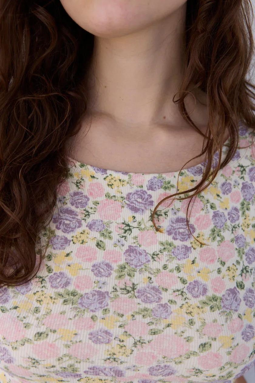 Flore Crop Top sold by Fruity Booty product image thumbnail 4