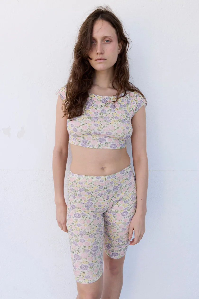 Flore Crop Top sold by Fruity Booty product image thumbnail 2