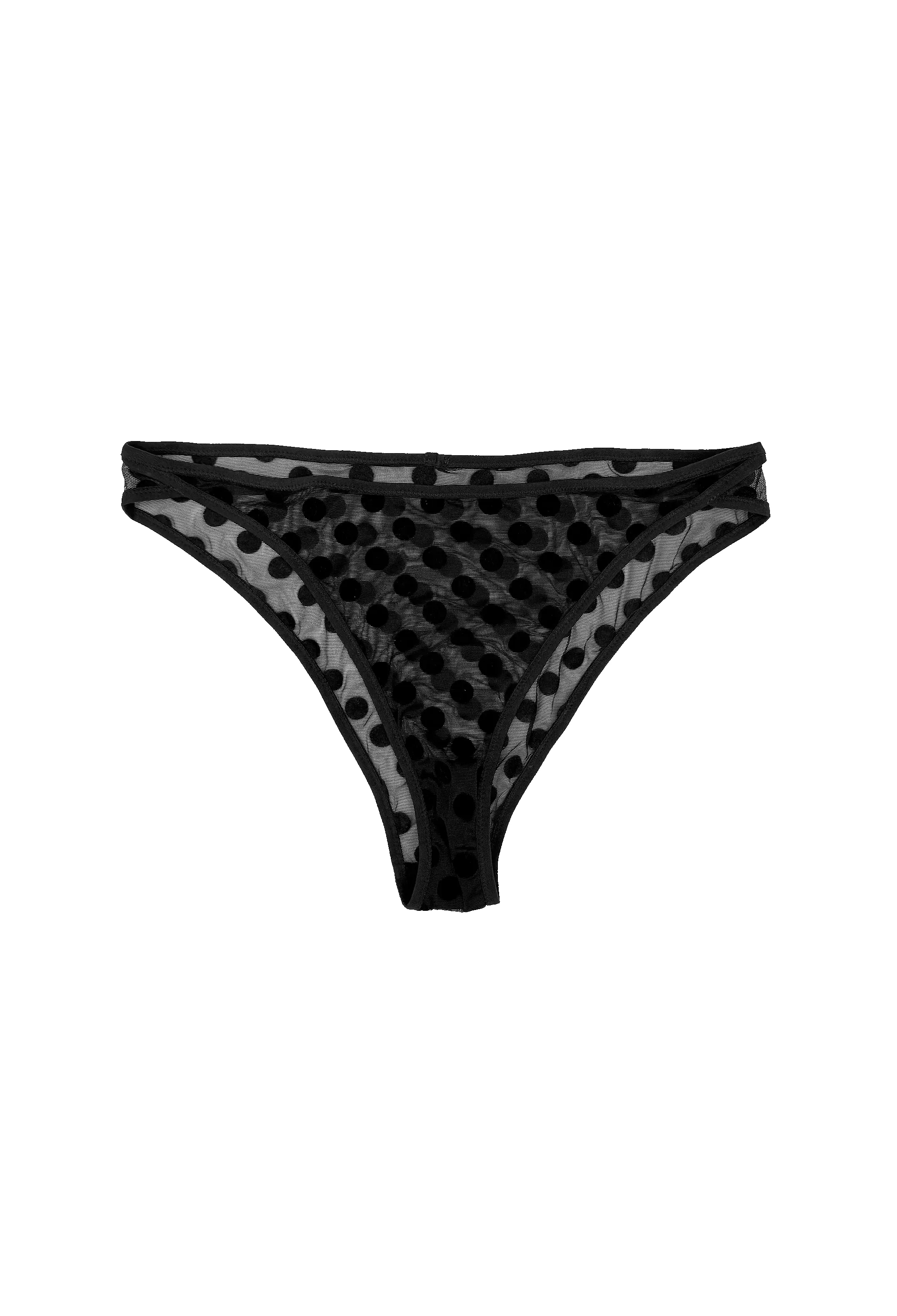 Polka Flock Brief sold by Fruity Booty product image thumbnail 3