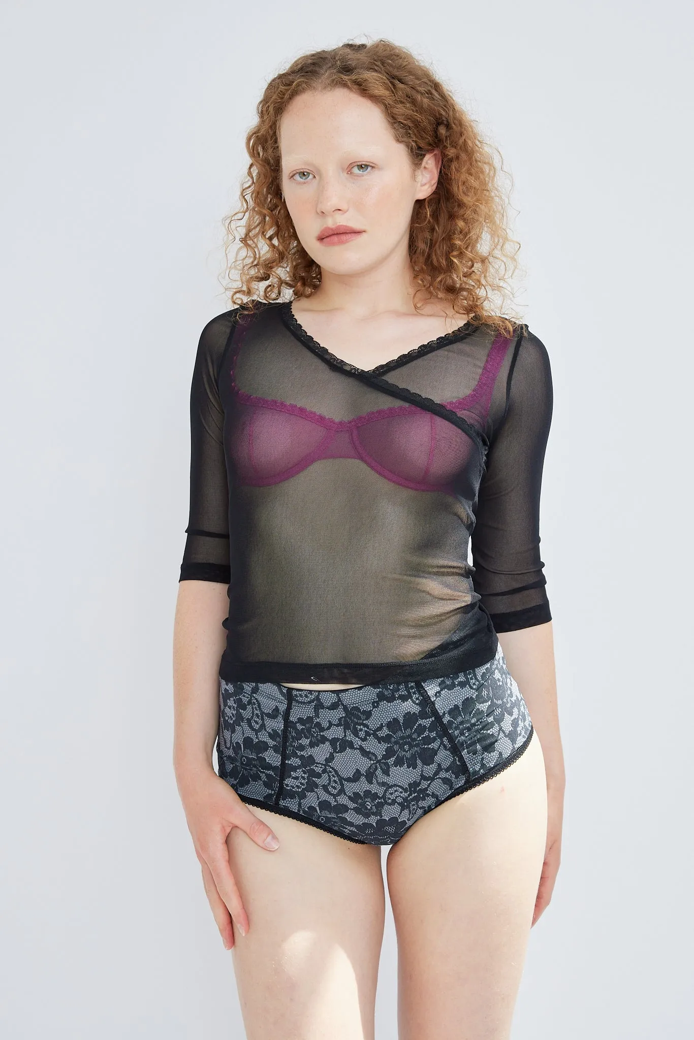 Moss Wrap Top sold by Fruity Booty product image thumbnail 2