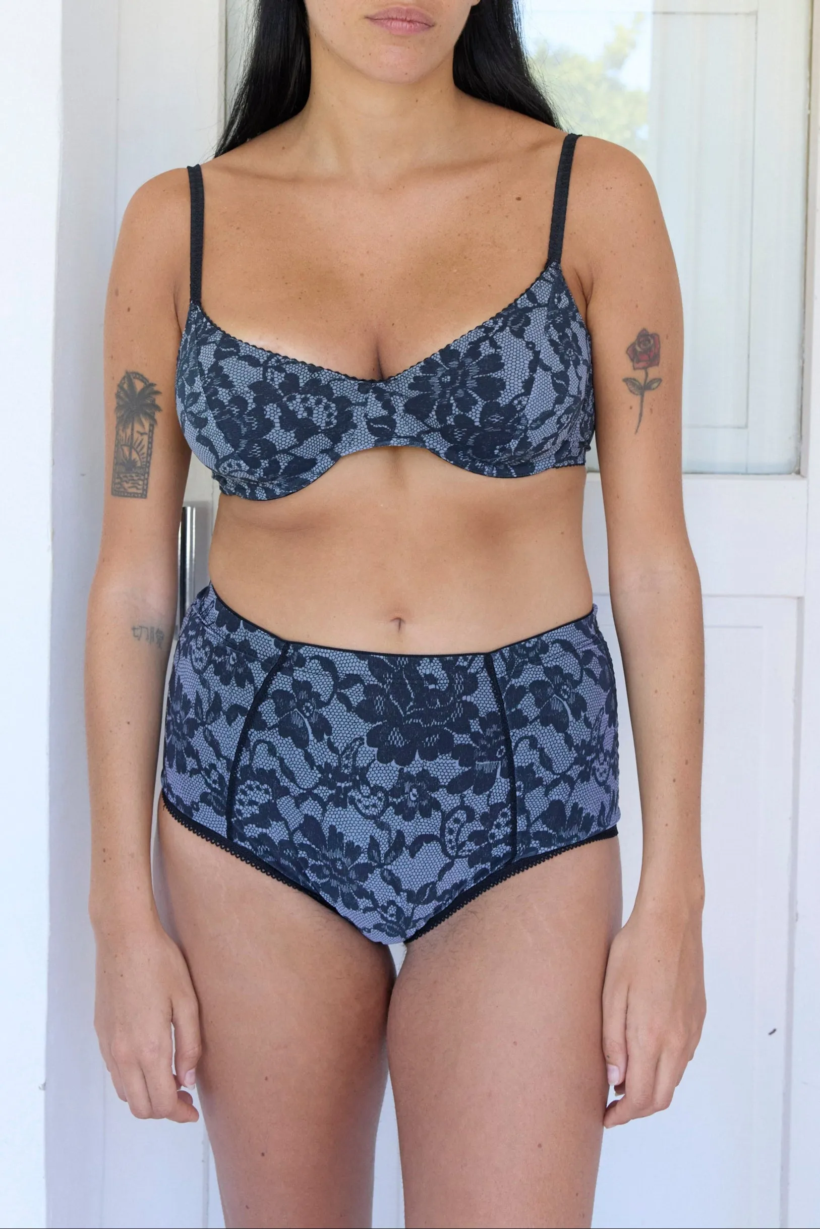 Loren High Rise Brief sold by Fruity Booty product image thumbnail 2