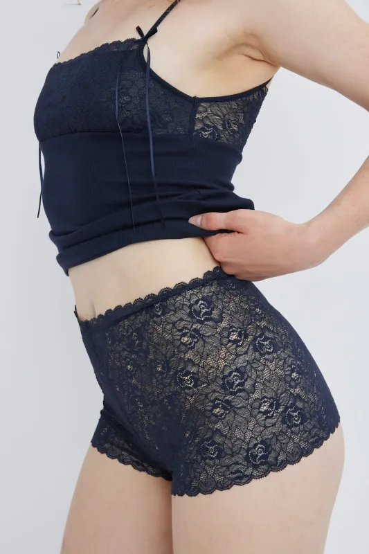 Meringue Shorties sold by Fruity Booty