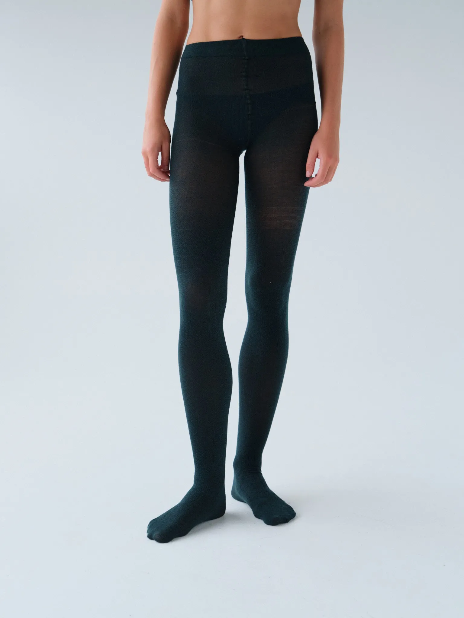 Ylva Fishbone Wool Tights sold by Fruity Booty product image thumbnail 3