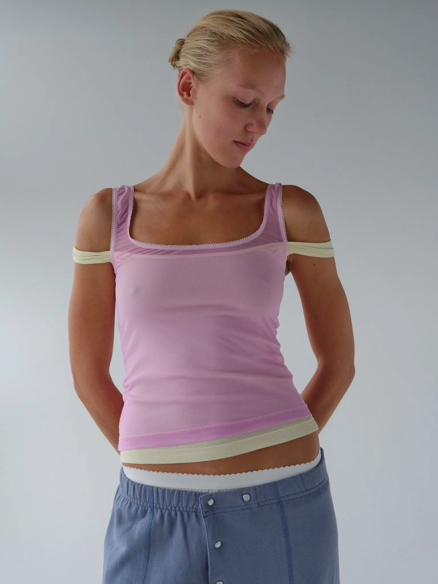 Percy Layer Tank sold by Fruity Booty product image thumbnail 2