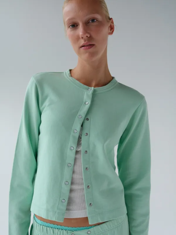 Mint Cardigan sold by Fruity Booty