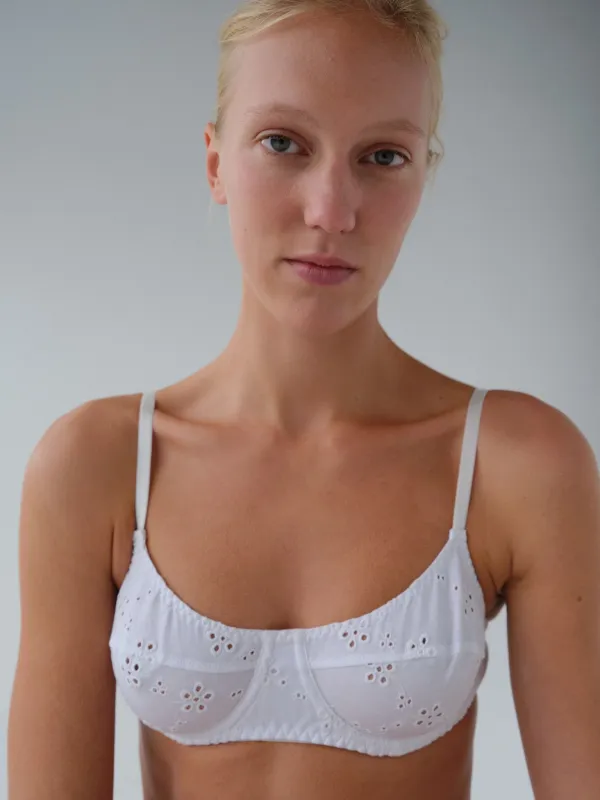 Broderie Cindy Bra sold by Fruity Booty