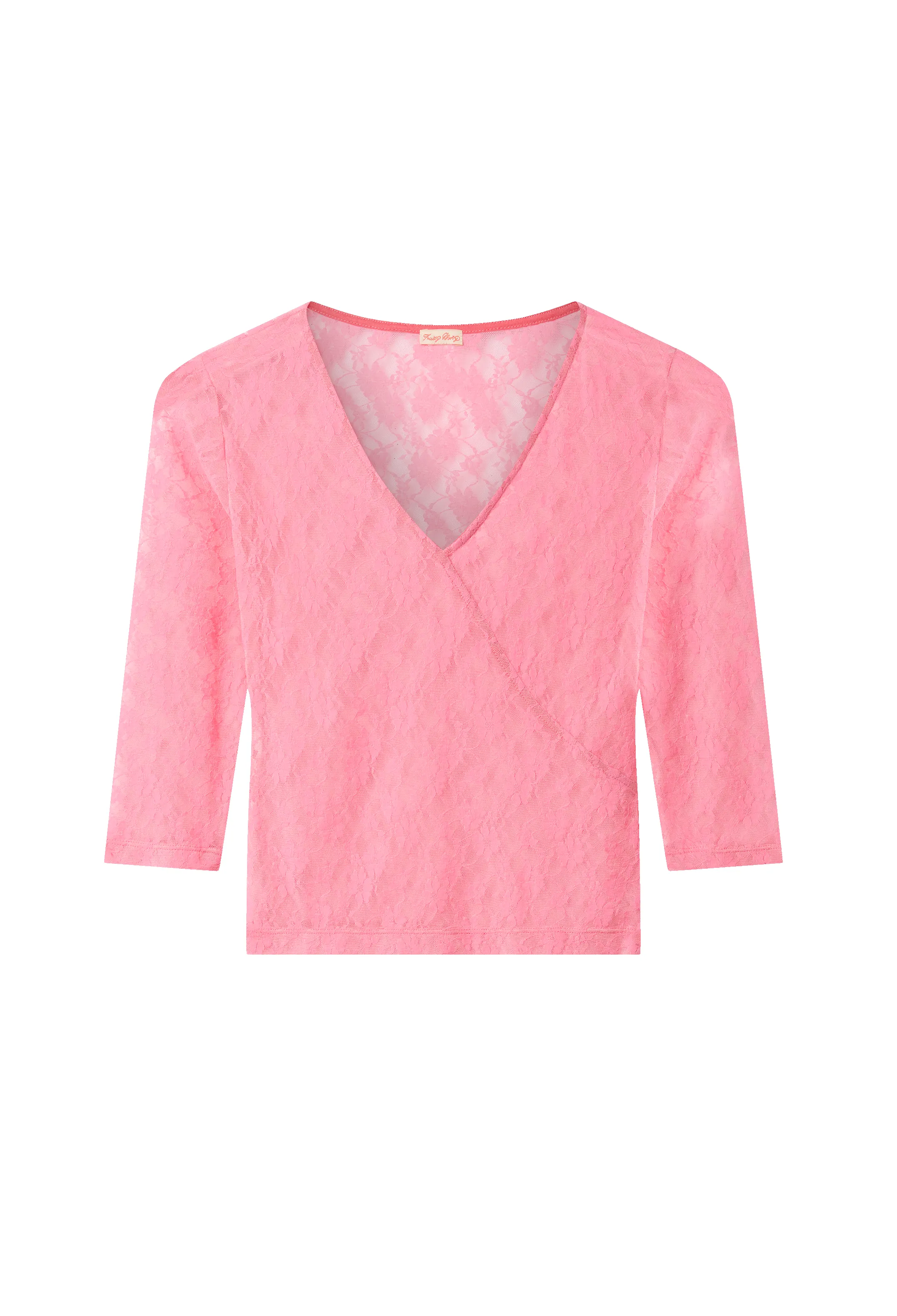 Lace Moss Wrap Top sold by Fruity Booty product image thumbnail 3