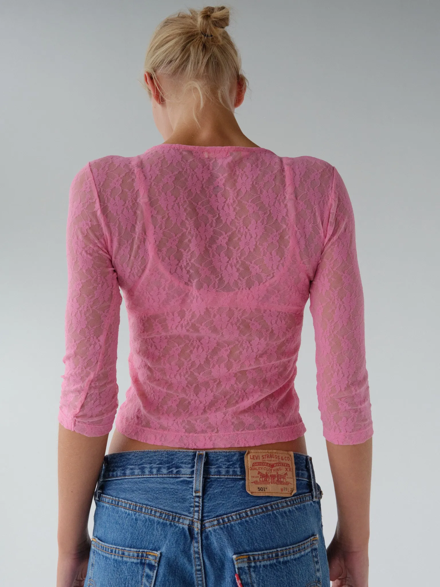 Lace Moss Wrap Top sold by Fruity Booty product image thumbnail 5