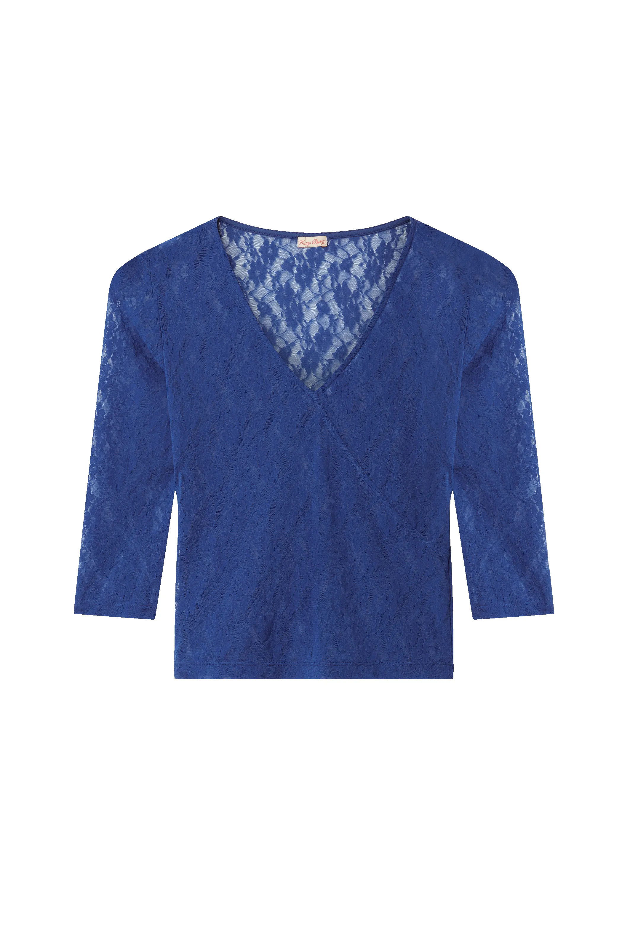 Lace Moss Wrap Top sold by Fruity Booty product image thumbnail 3