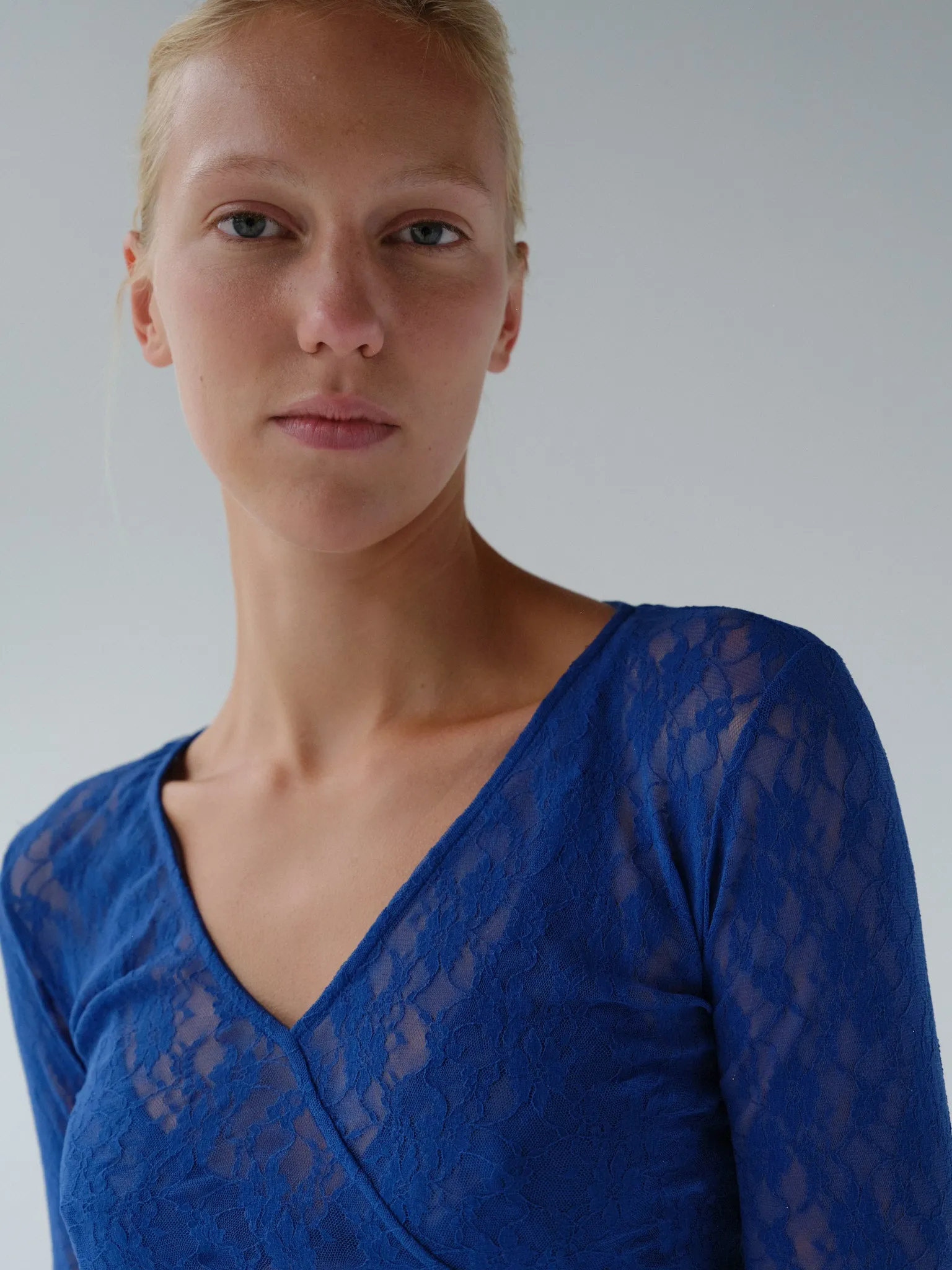 Lace Moss Wrap Top sold by Fruity Booty product image thumbnail 5