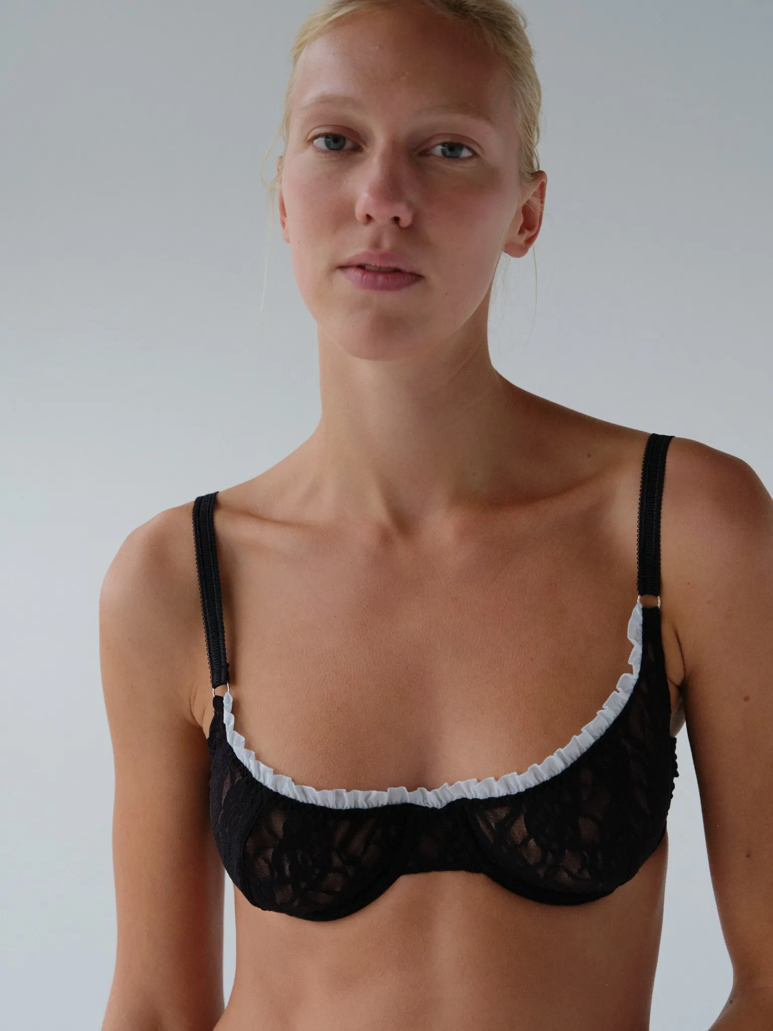 Frill Lace Demi sold by Fruity Booty