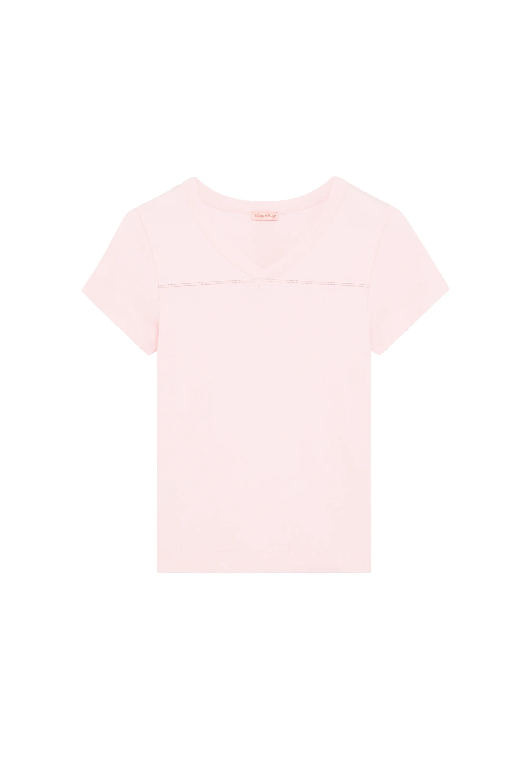 Rhubarb V-Neck Tee sold by Fruity Booty product image thumbnail 3