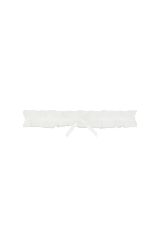 Hai Silk Garter made by Fruity Booty