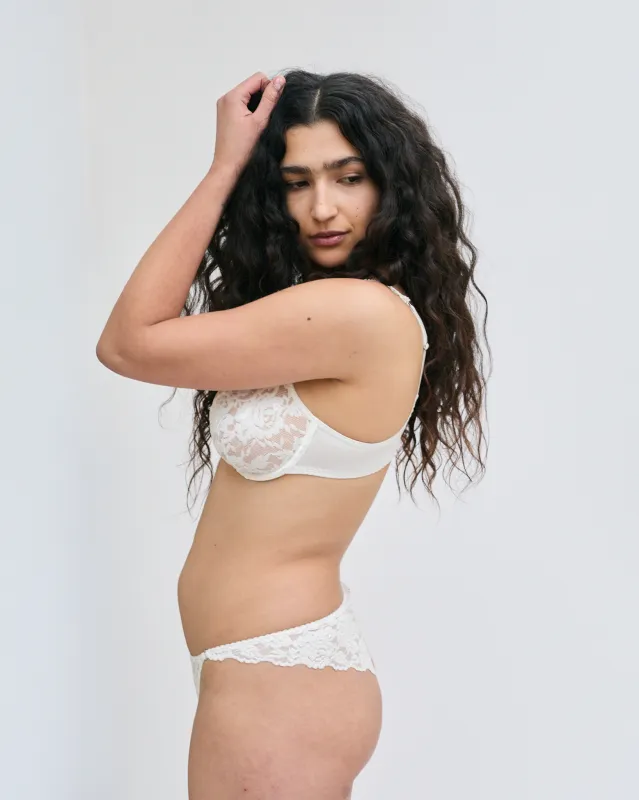 Rosa Lace Demi Bra made by Fruity Booty
