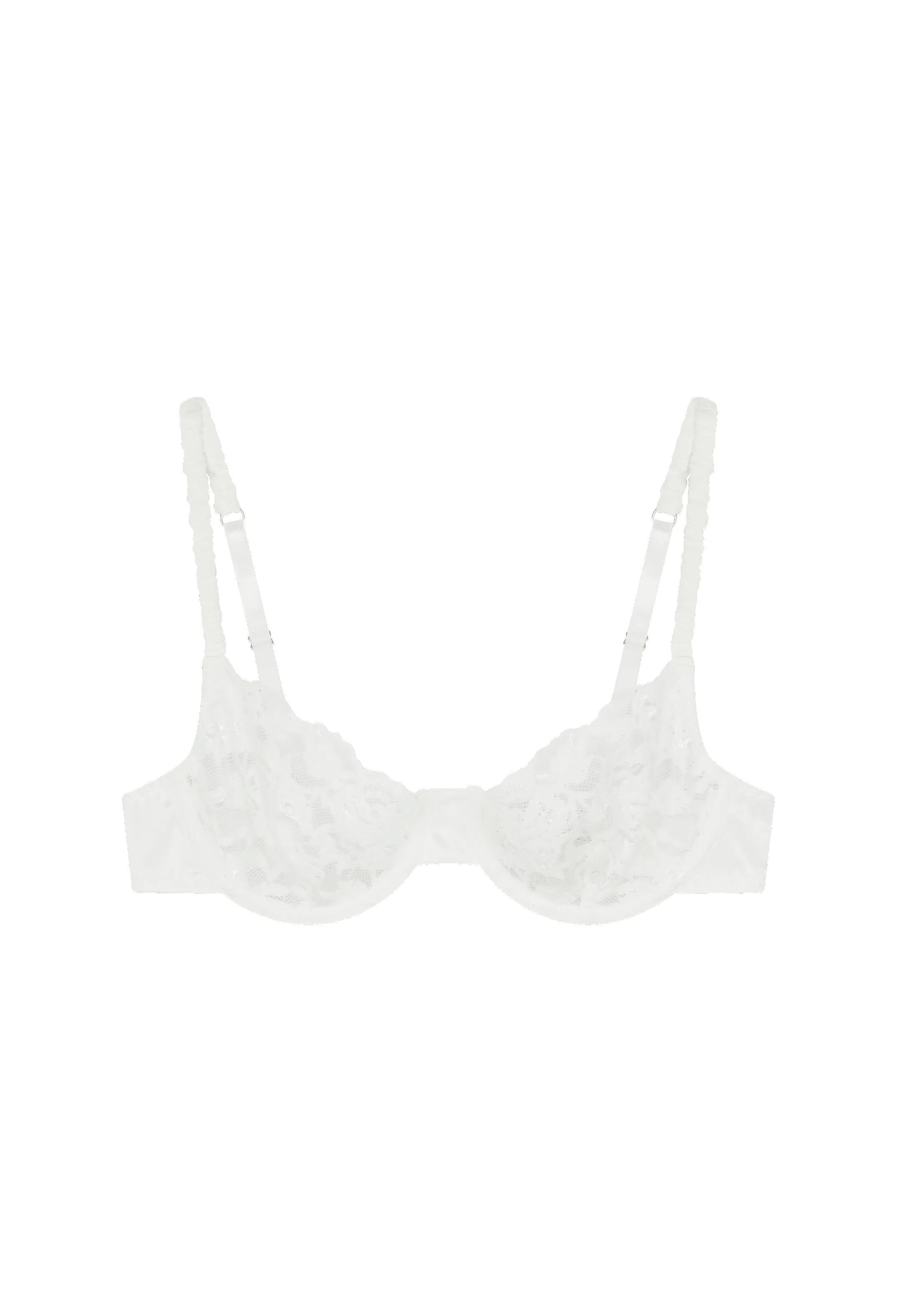 Rosa Lace Demi Bra sold by Fruity Booty product image thumbnail 5
