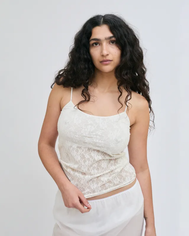 Lace Tank made by Fruity Booty