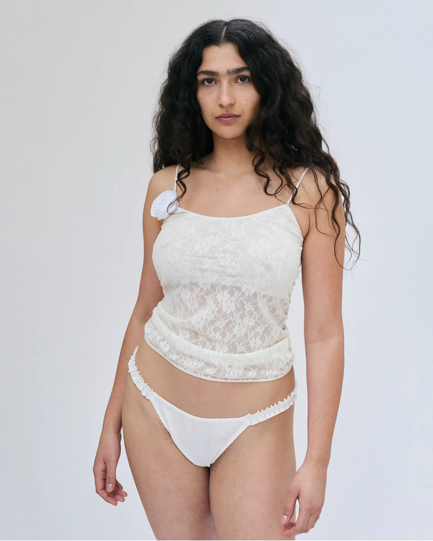 Lace Tank sold by Fruity Booty product image thumbnail 3