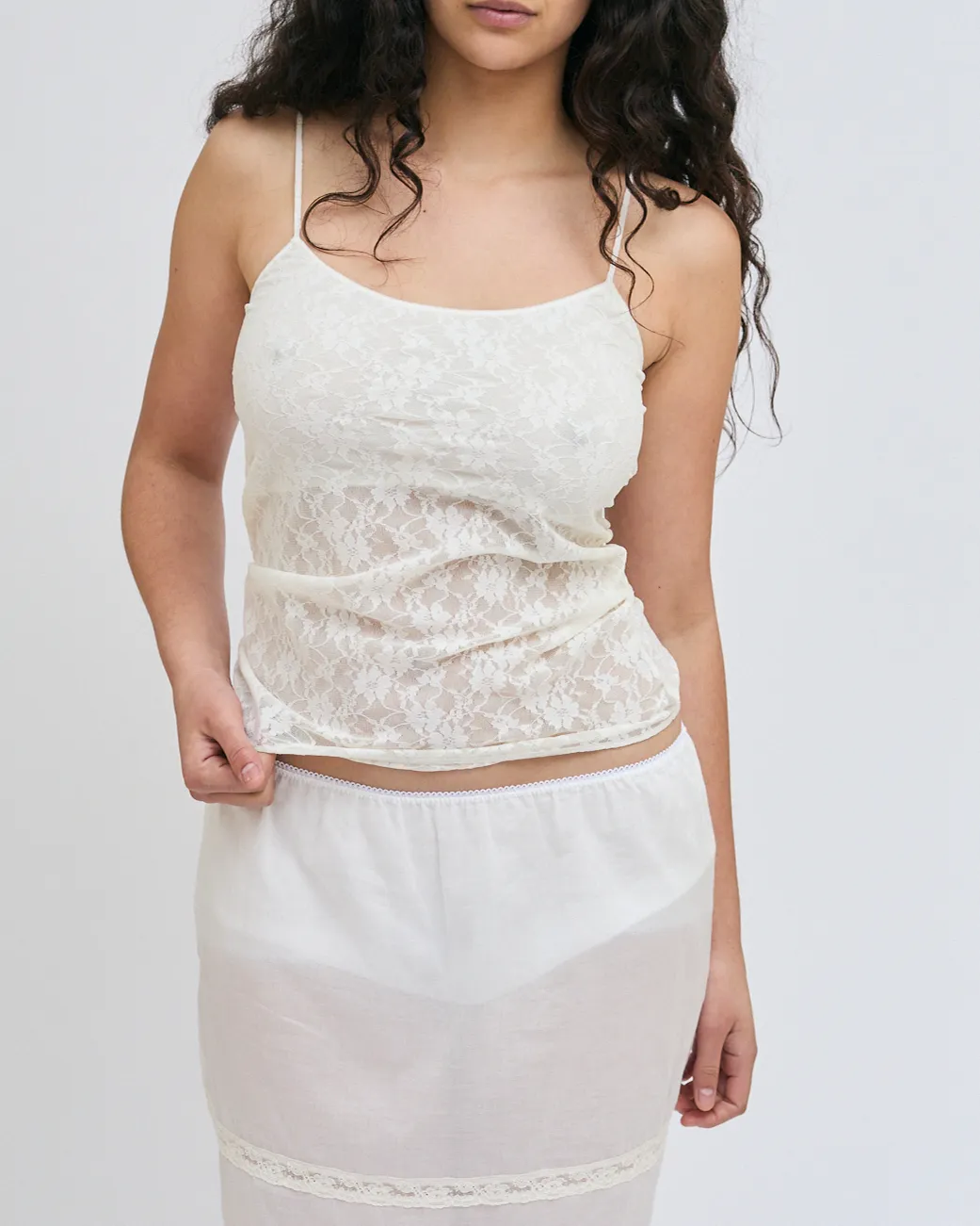 Lace Tank sold by Fruity Booty product image thumbnail 2