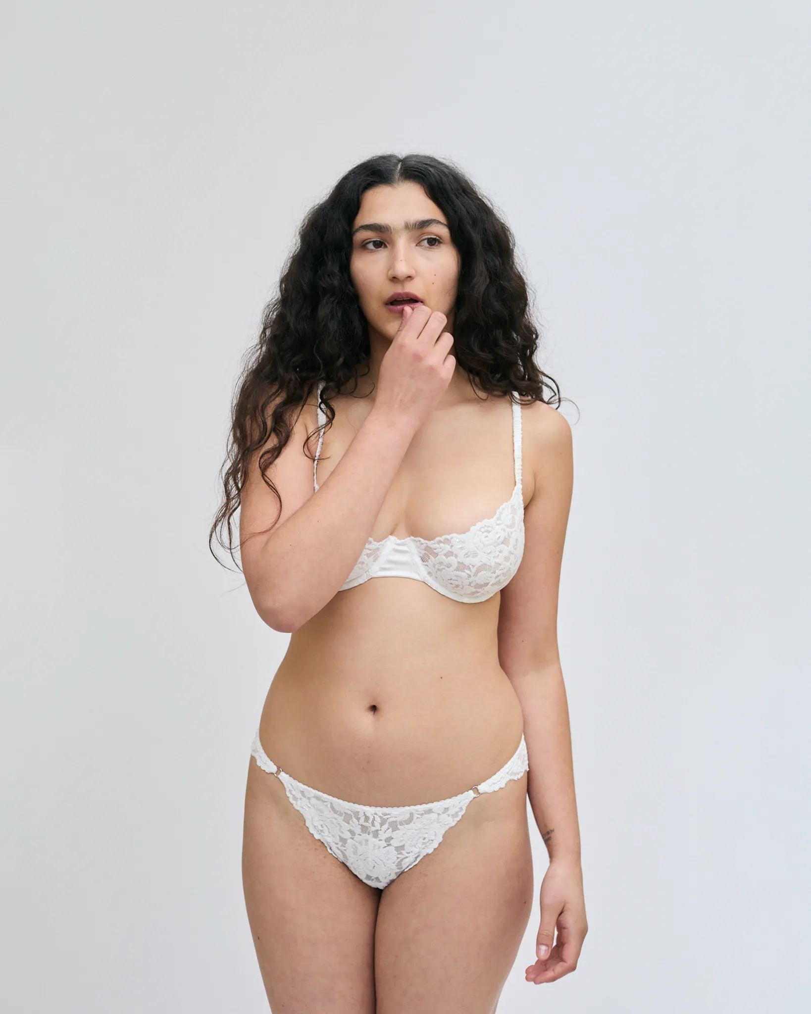Rosa Lace Brief sold by Fruity Booty product image thumbnail 4