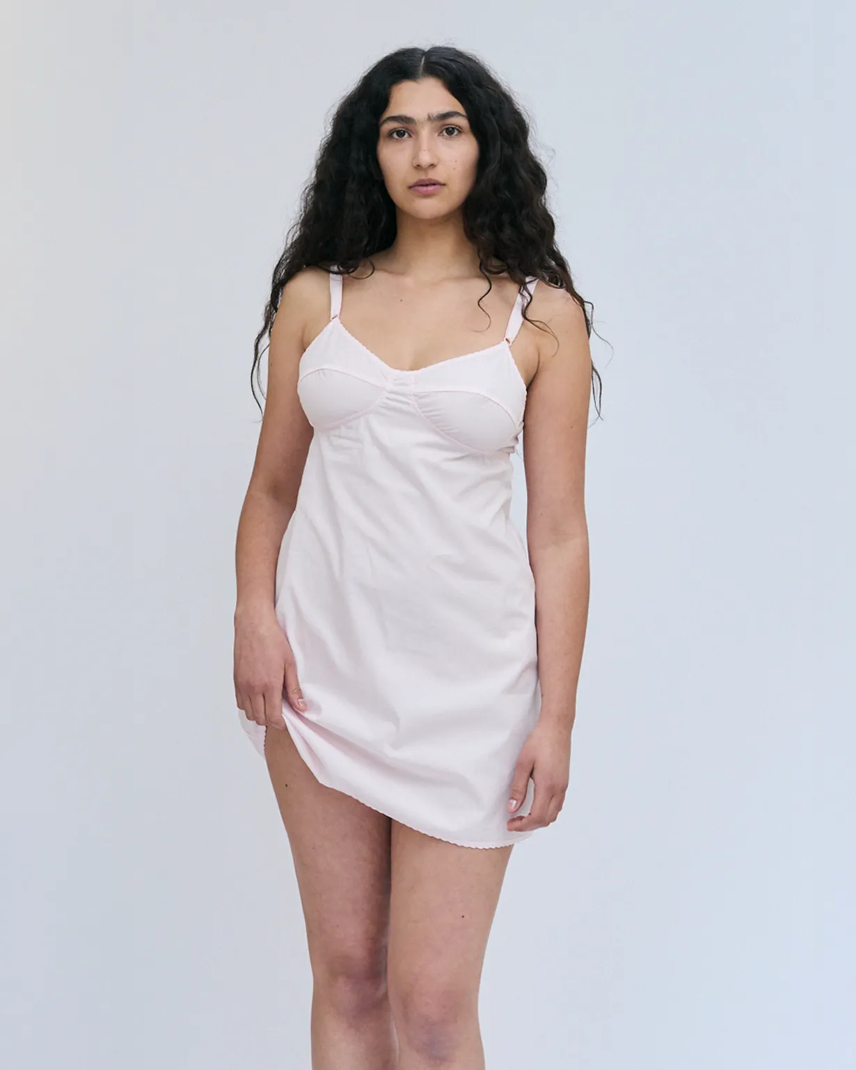 Blush Mini Dress sold by Fruity Booty product image thumbnail 3