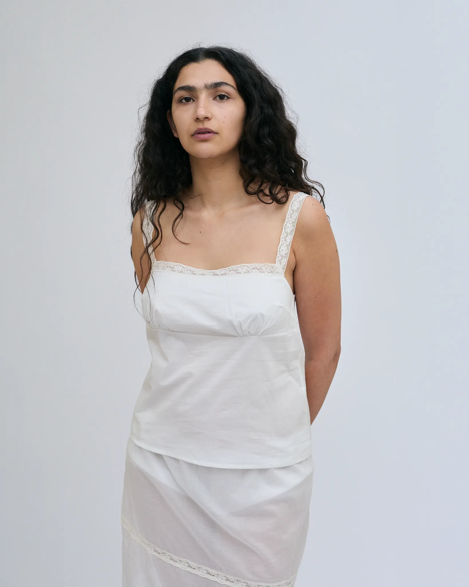 Lace Trim Cami sold by Fruity Booty product image thumbnail 3