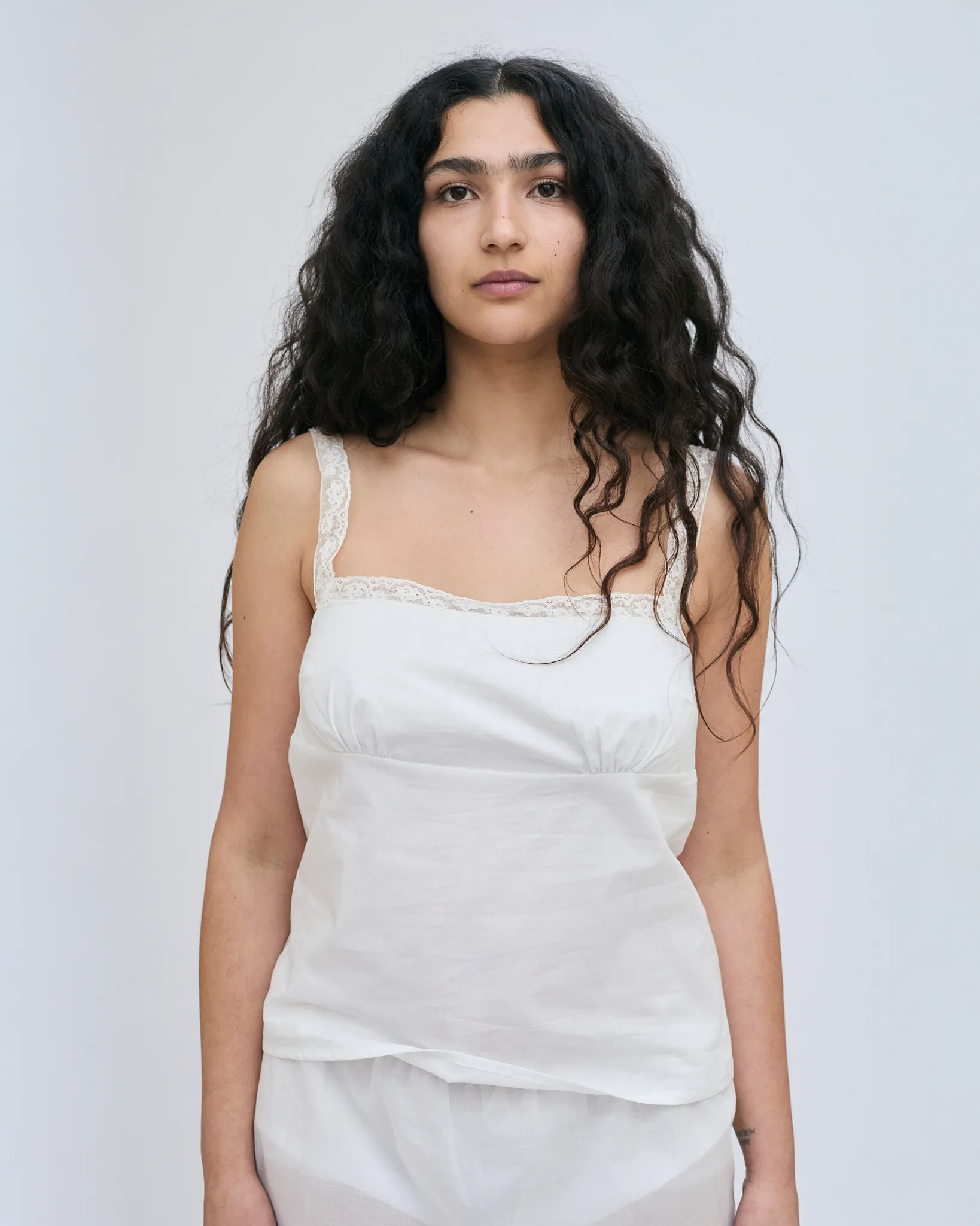 Lace Trim Cami sold by Fruity Booty product image thumbnail 2