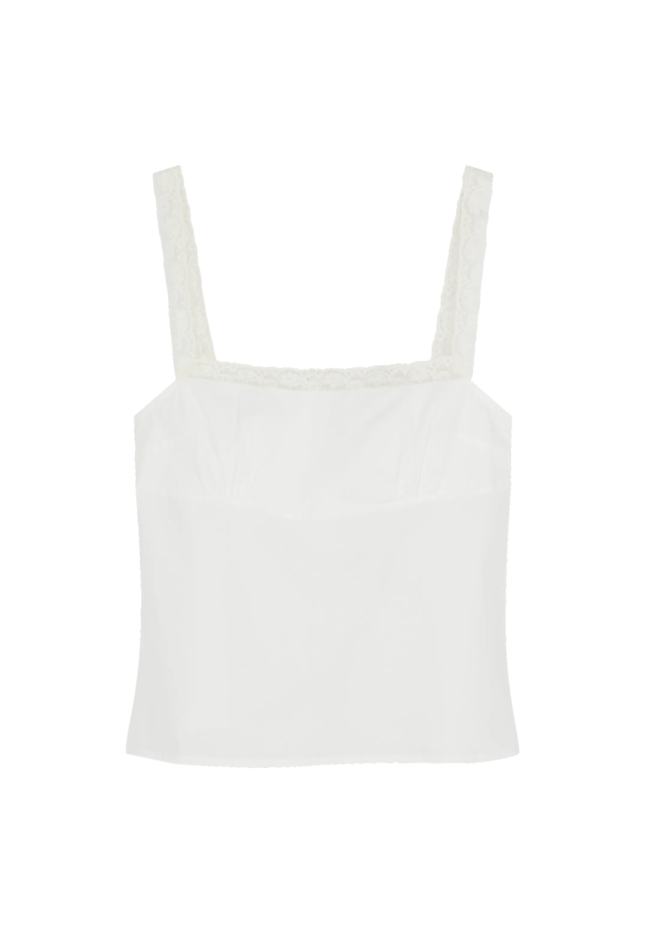 Lace Trim Cami sold by Fruity Booty product image thumbnail 5