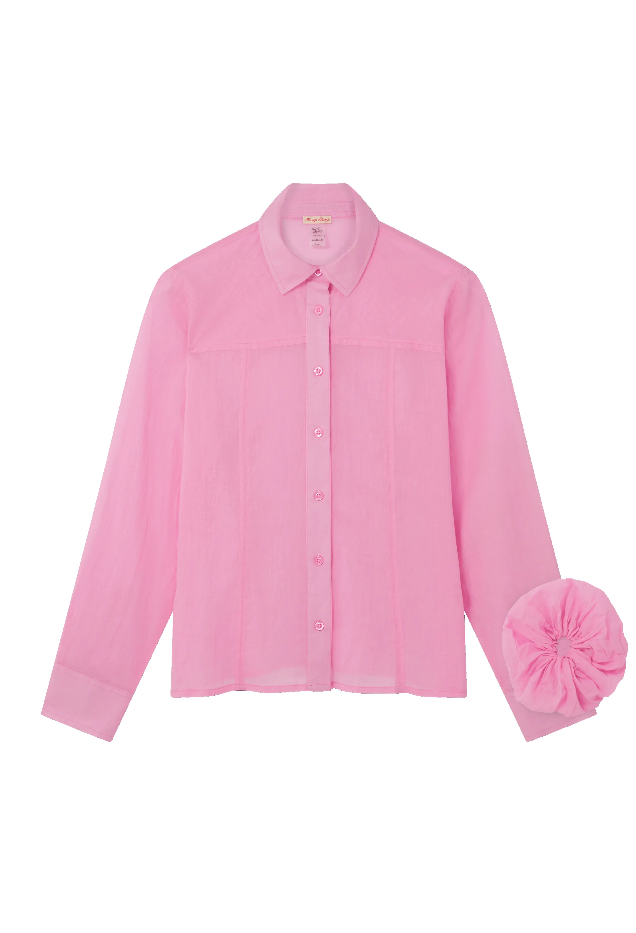Sofia Long Sleeve Shirt sold by Fruity Booty product image thumbnail 3