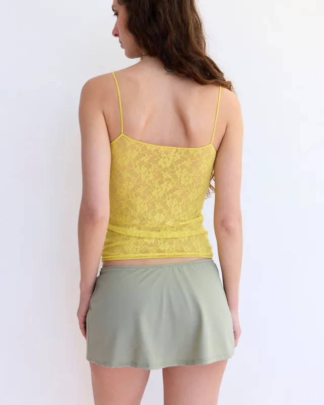 Lace Tank made by Fruity Booty