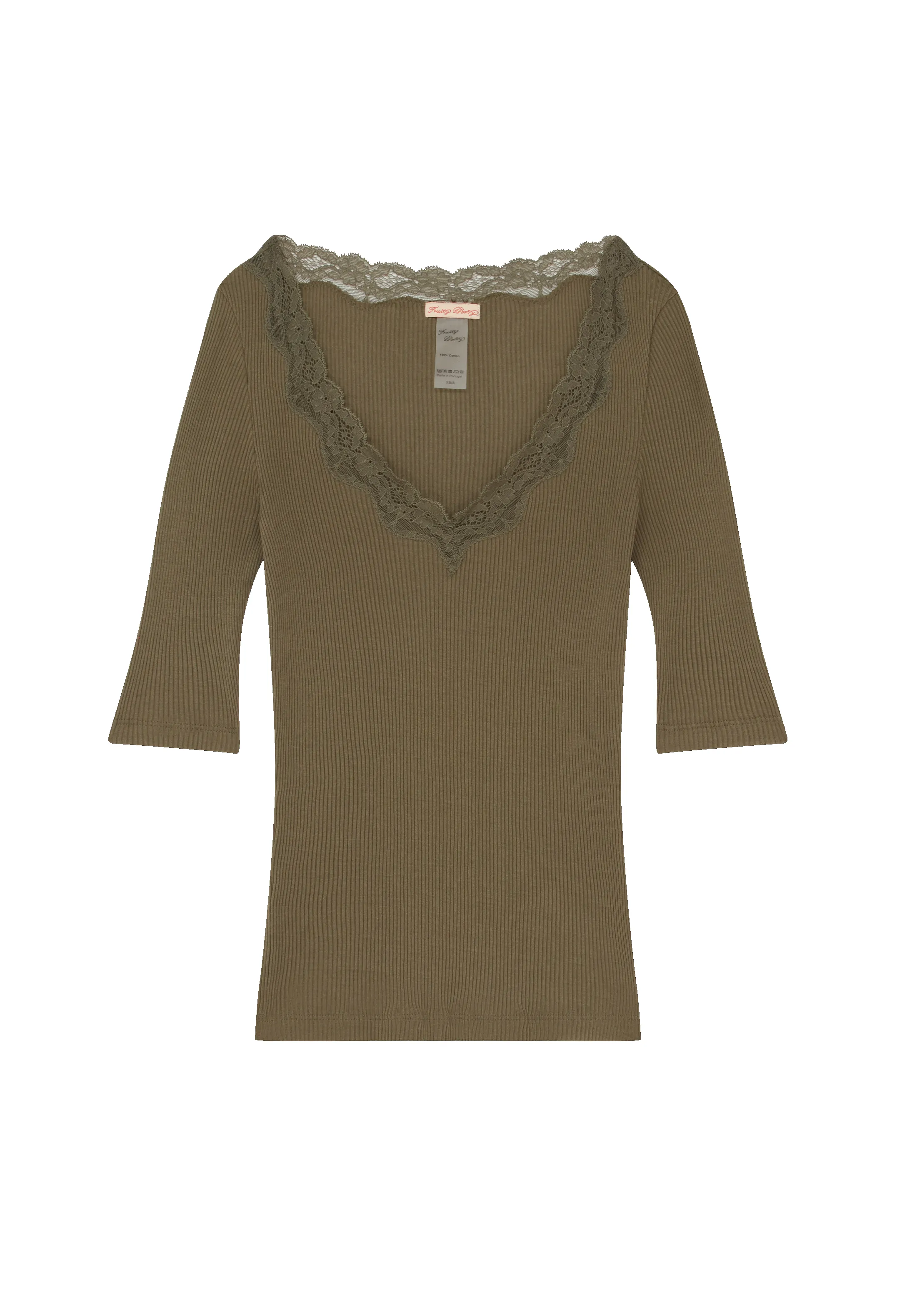 Intimo 3/4 Sleeve sold by Fruity Booty product image thumbnail 3