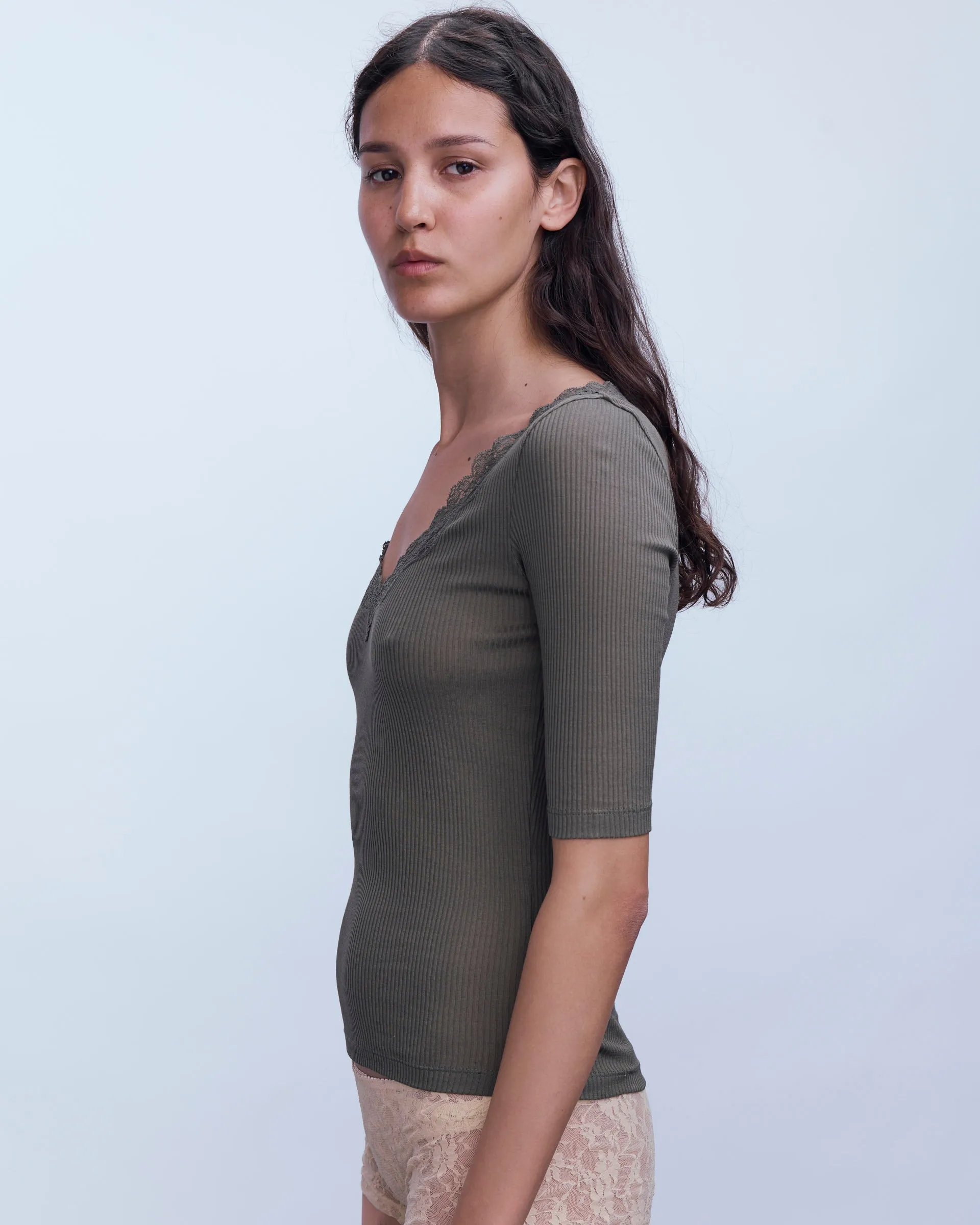 Intimo 3/4 Sleeve sold by Fruity Booty product image thumbnail 5