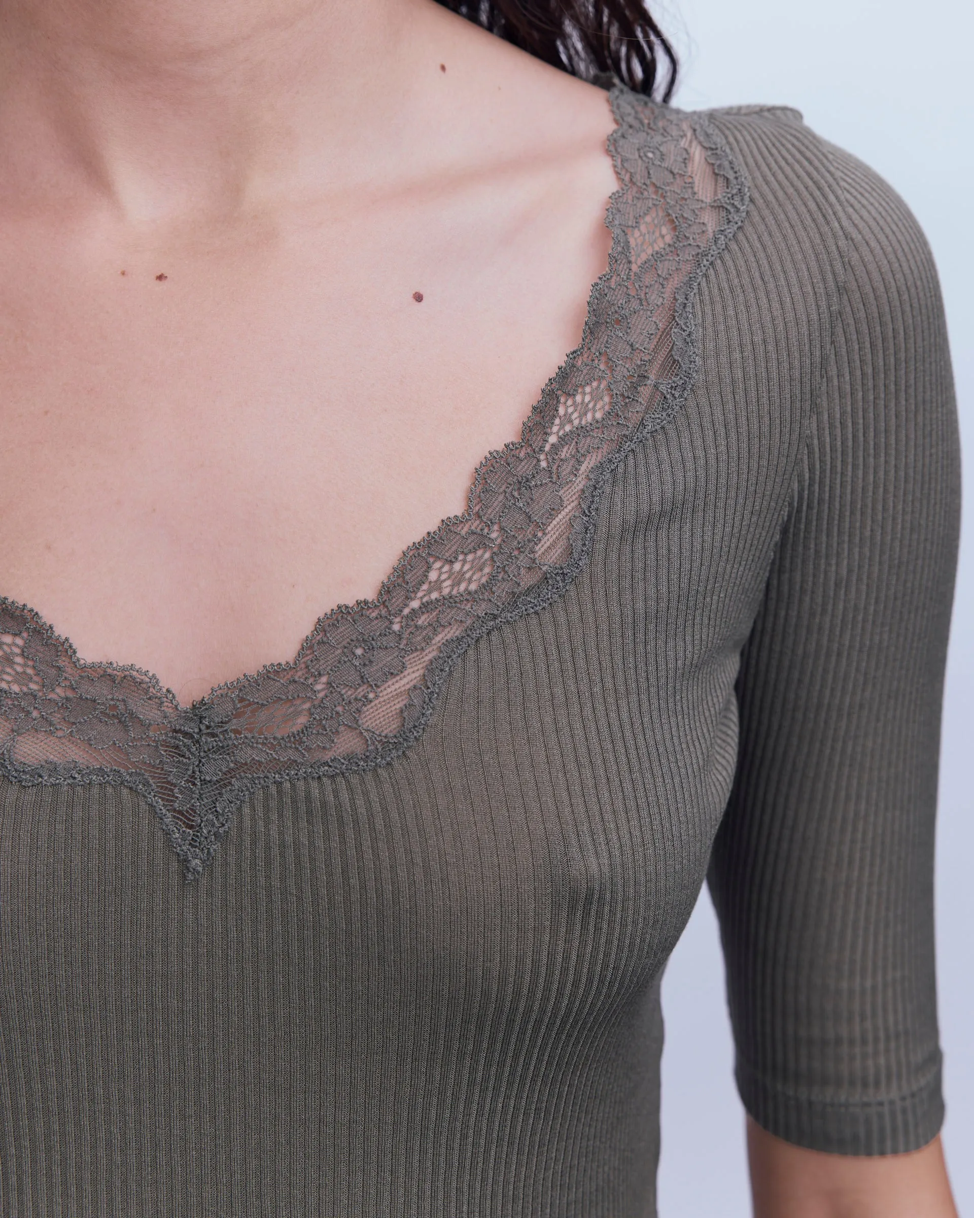Intimo 3/4 Sleeve sold by Fruity Booty
