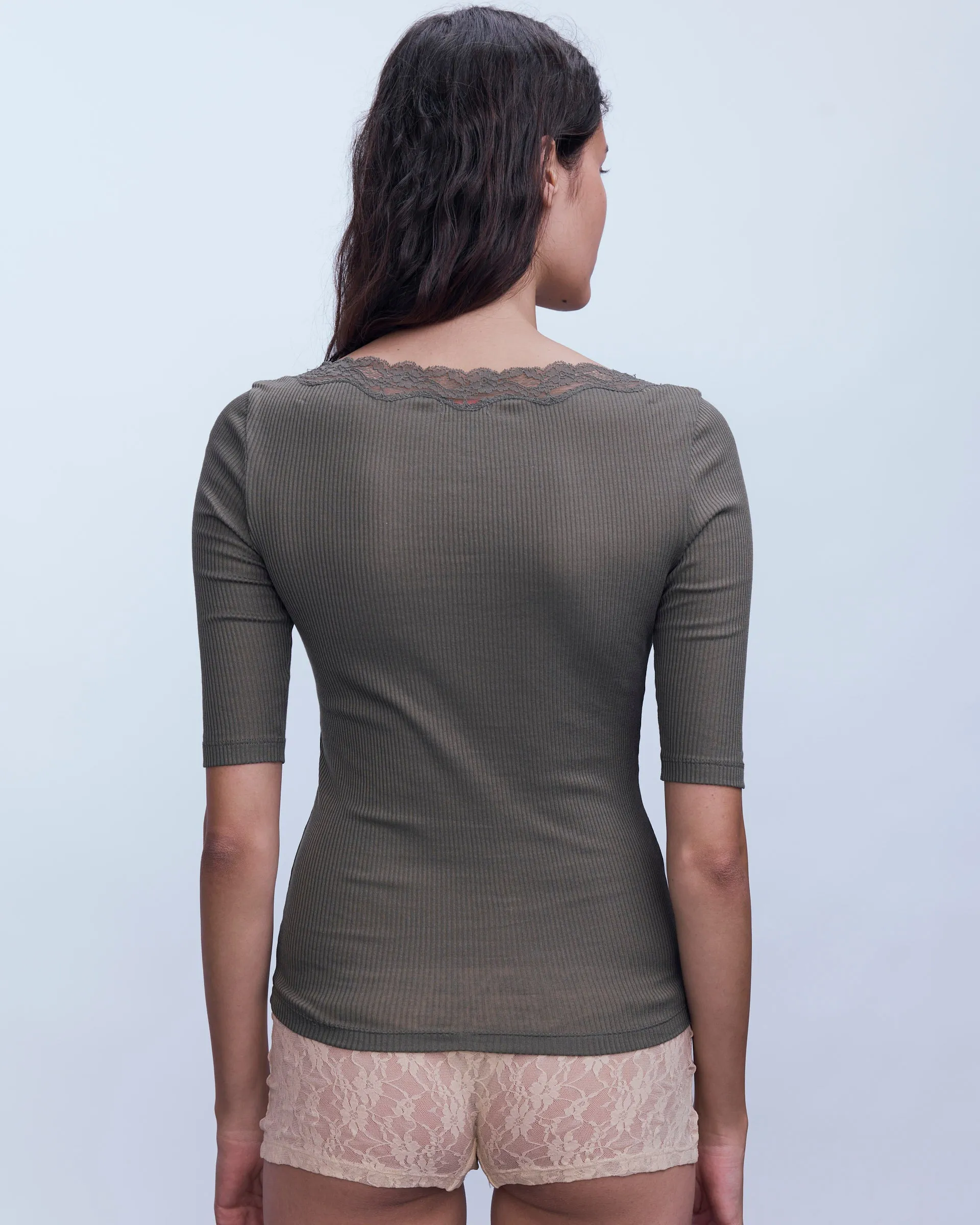 Intimo 3/4 Sleeve sold by Fruity Booty product image thumbnail 4